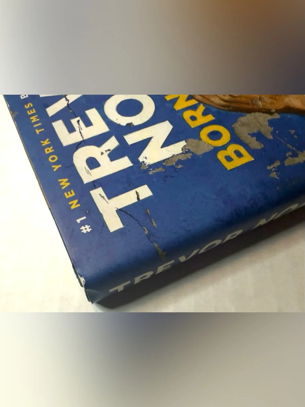 Born a Crime: Stories from a South African Childhood Hardcover Book Trevor Noah
